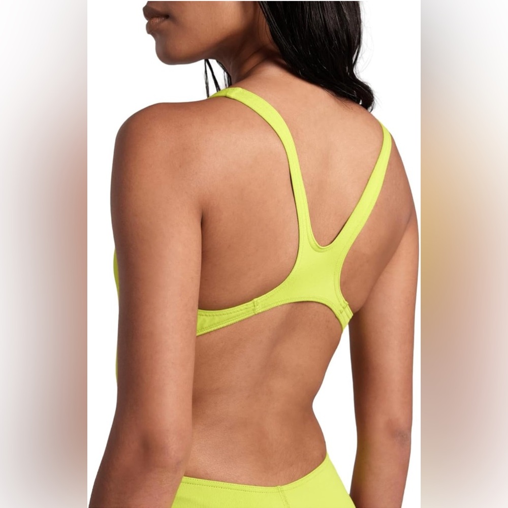ARENA Women's Performance Solid Team Swim Tech Swimsuit5 - Picture 5 of 6